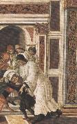 Sandro Botticelli Stories of St Zanobius (mk36) oil